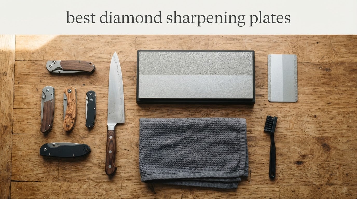 best diamond sharpening plates