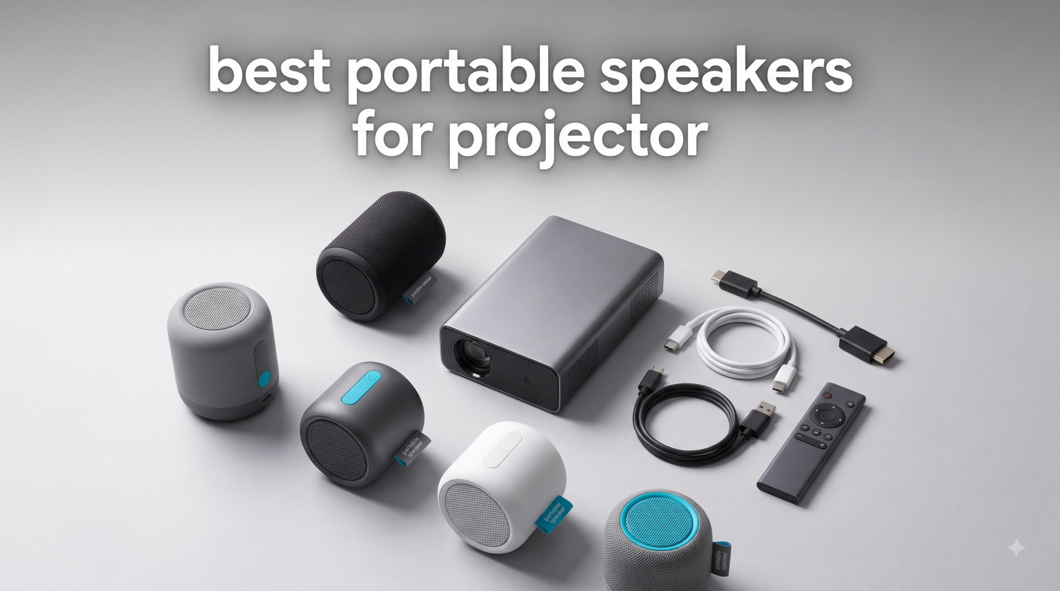 best portable speakers for projector
