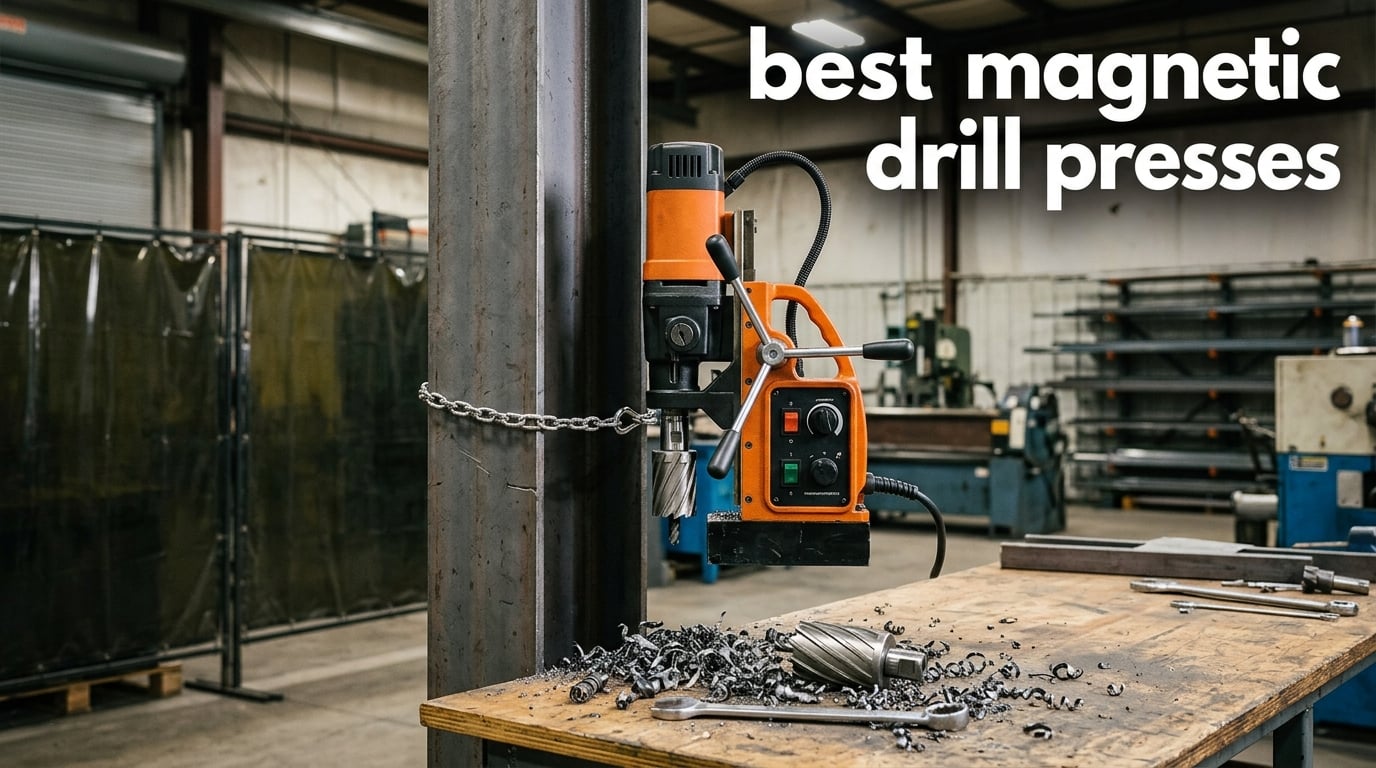 best magnetic drill presses