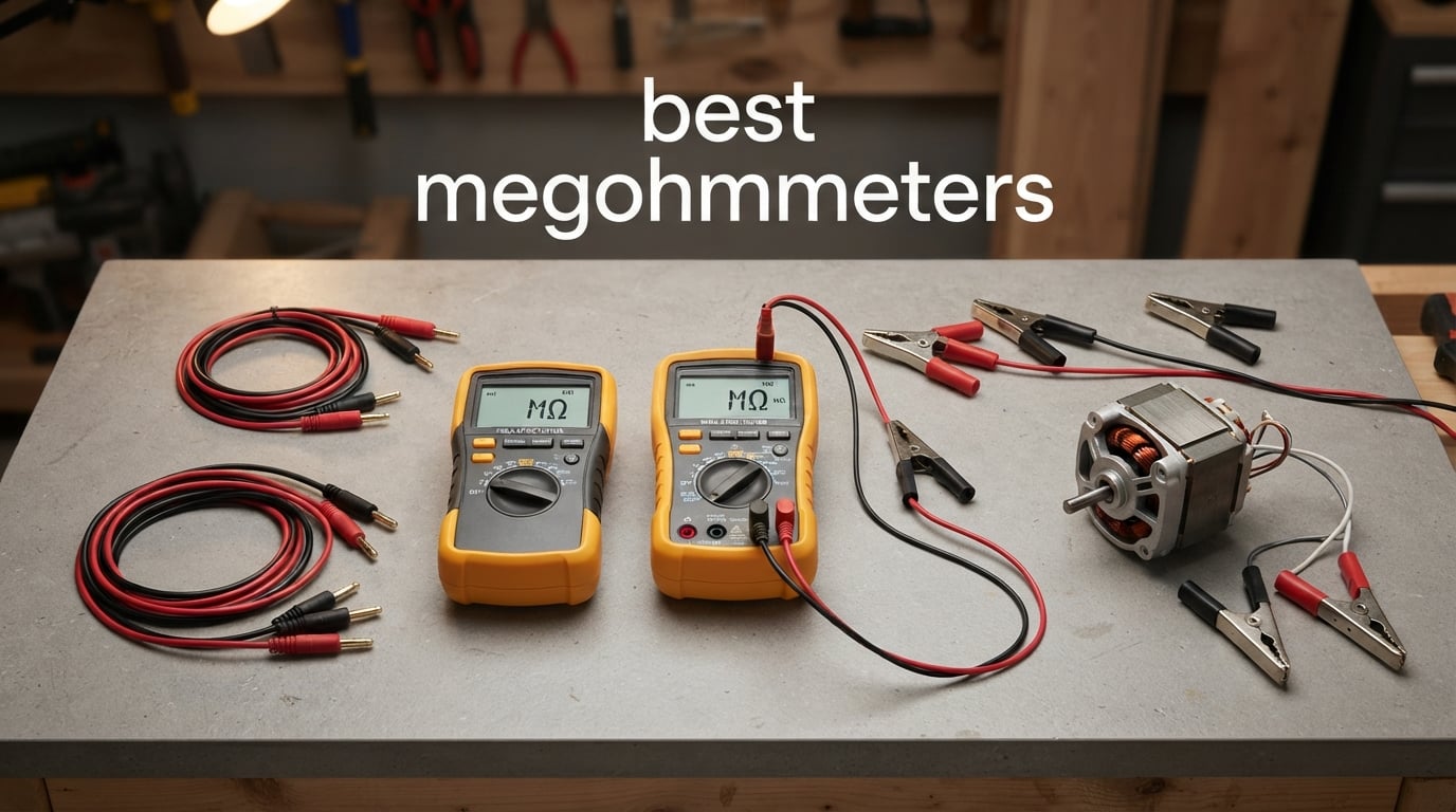 best megohmmeters