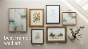 best framed wall art
