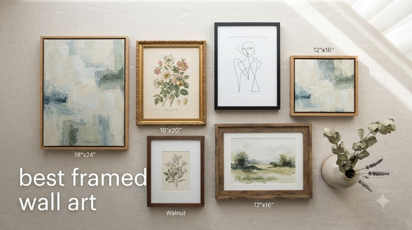 best framed wall art