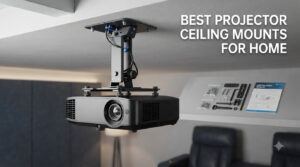 best projector ceiling mounts for home