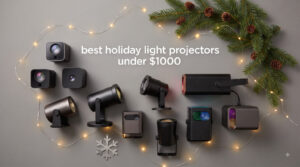 best holiday light projectors under $1000