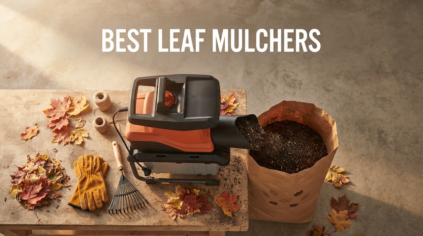 best leaf mulchers