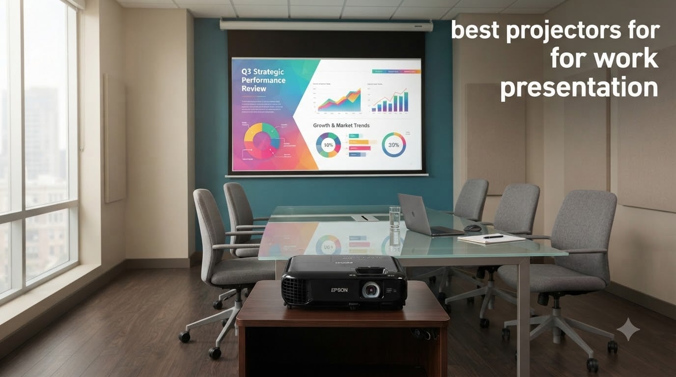 best projectors for work presentation