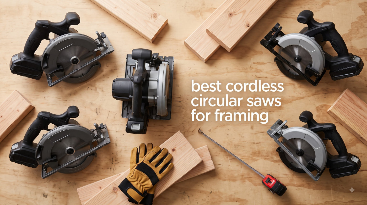 best cordless circular saws for framing
