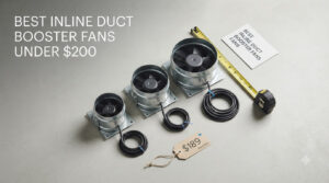 best inline duct booster fans under $200