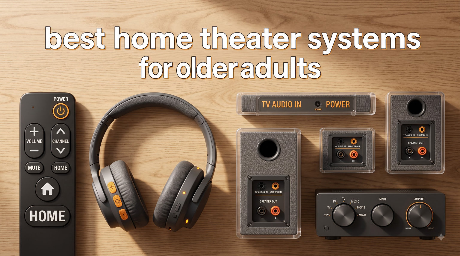 best home theater systems for older adults