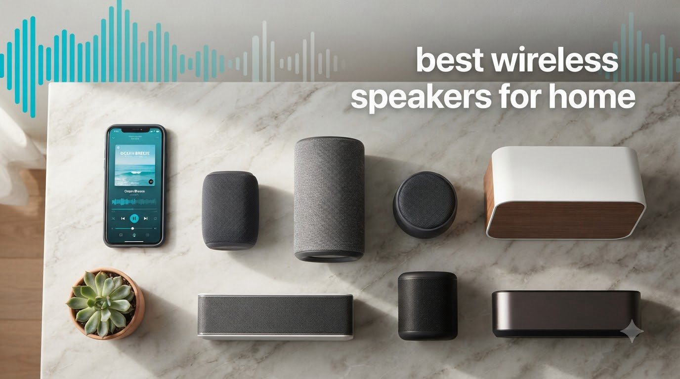 best wireless speakers for home