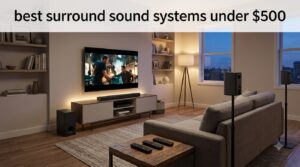 best surround sound systems under $500