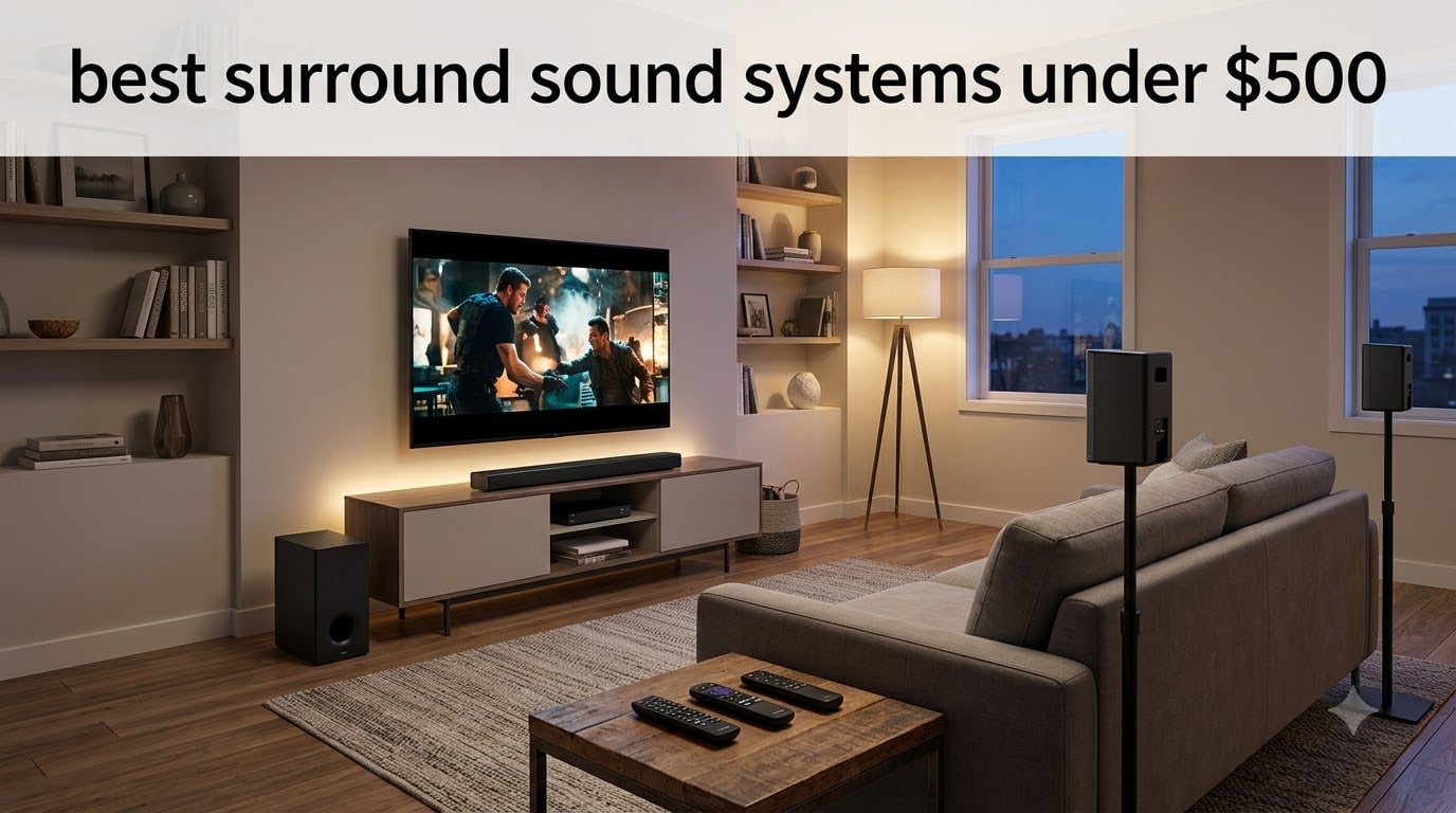 best surround sound systems under $500
