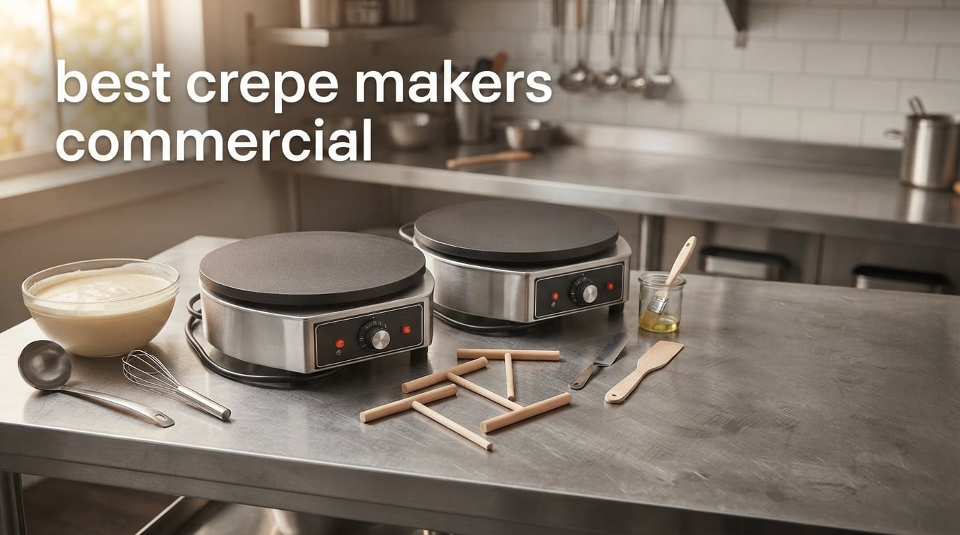 best crepe makers commercial