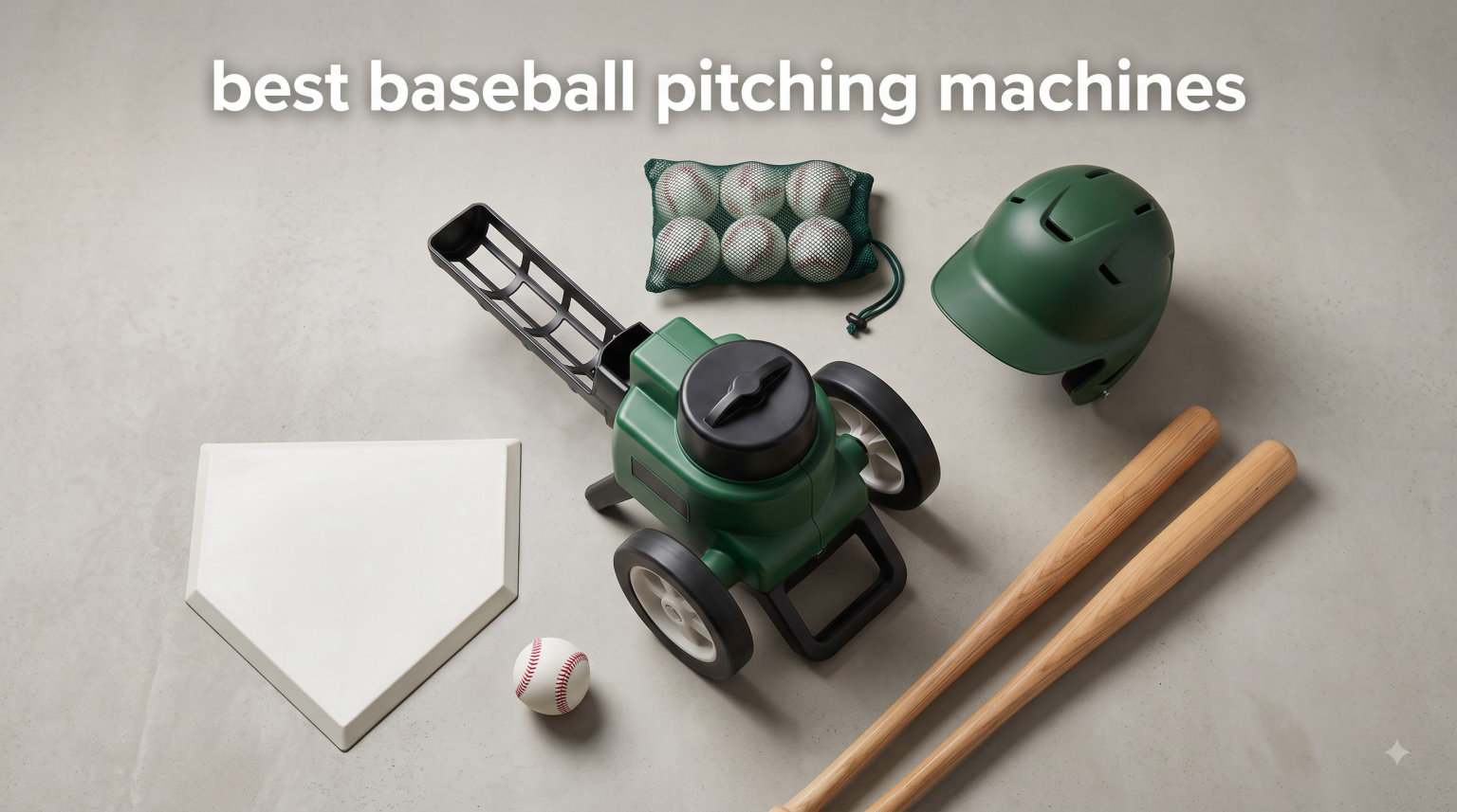 best baseball pitching machines