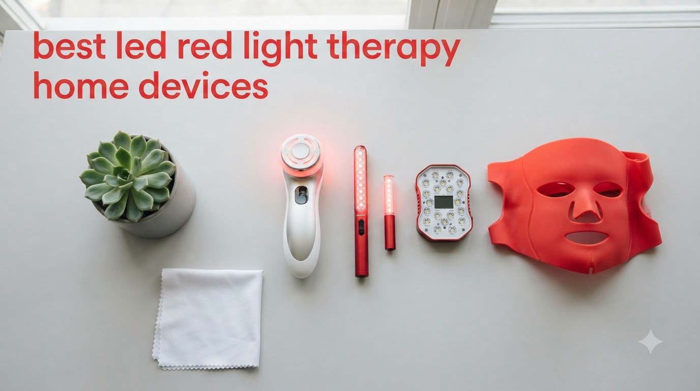 best led red light therapy home devices