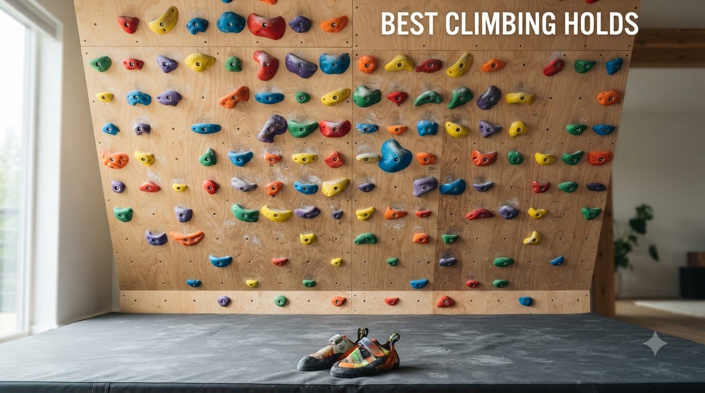 best climbing holds