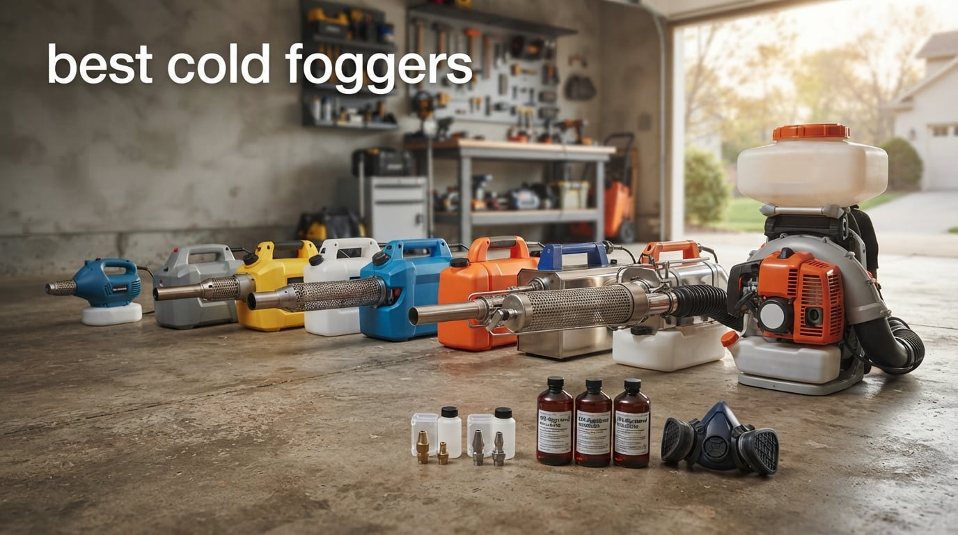 best cold foggers