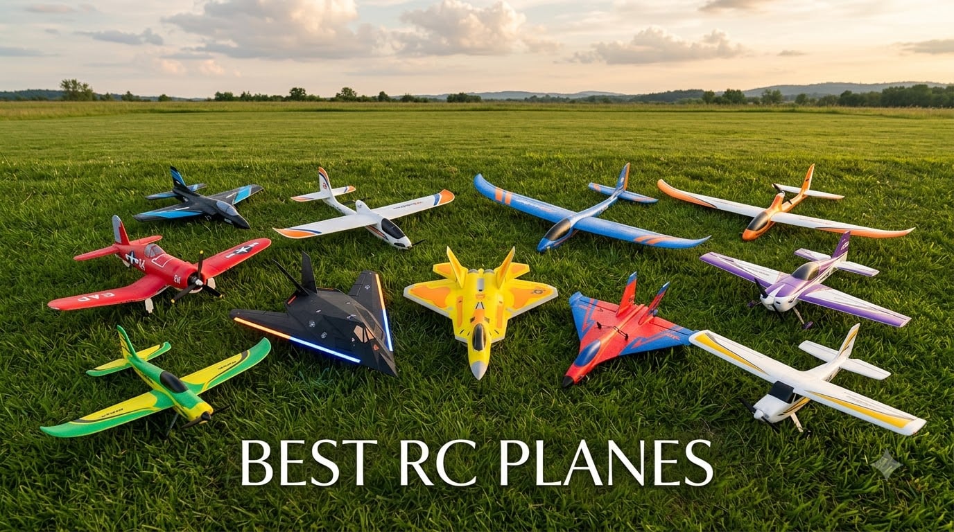 best rc planes