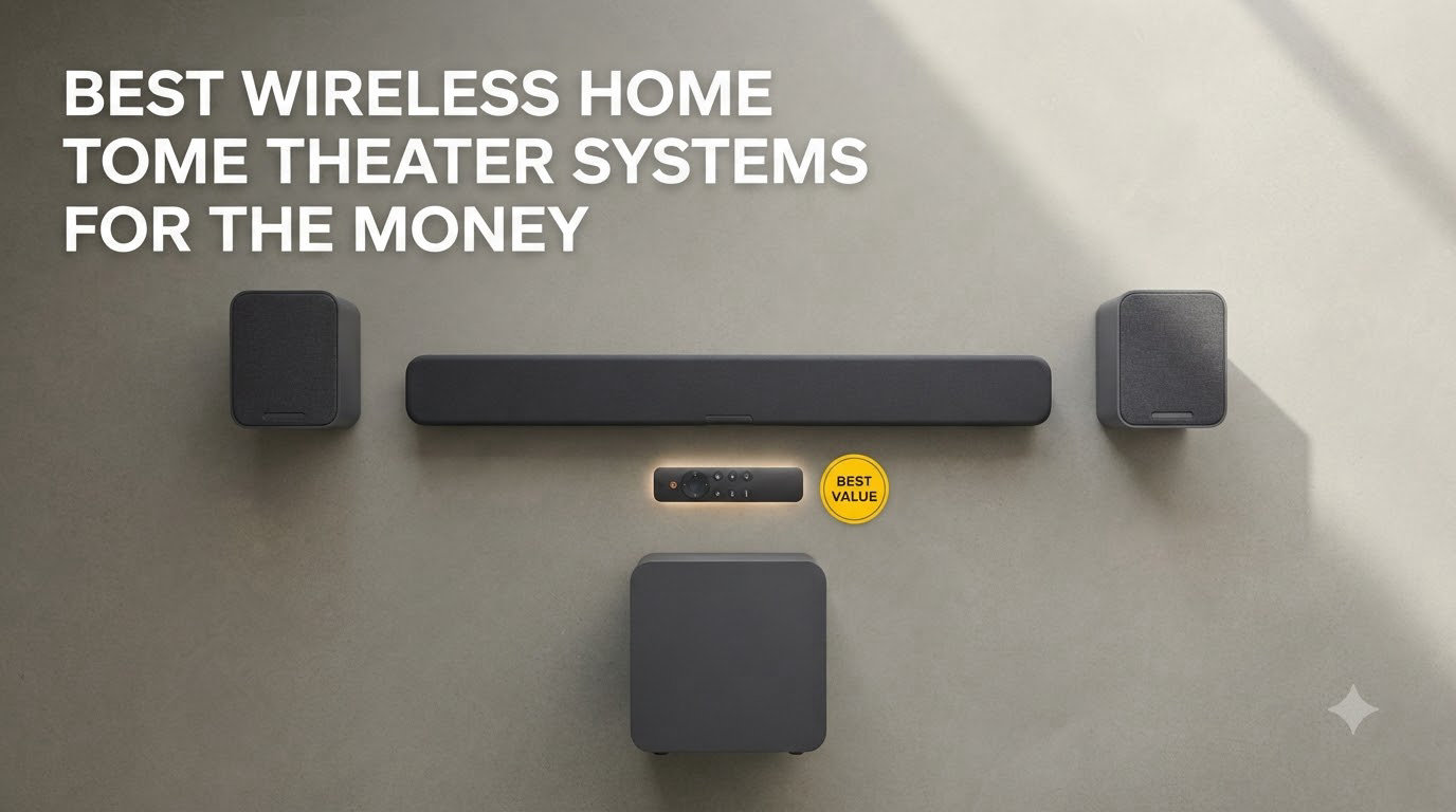 best wireless home theater systems for the money