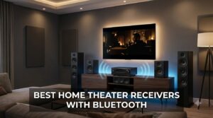 best home theater receivers with bluetooth