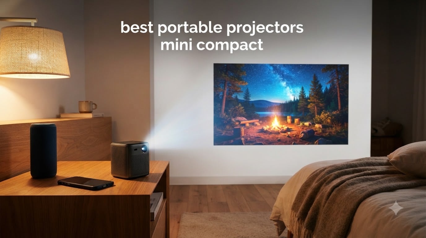 best portable projectors mini compact