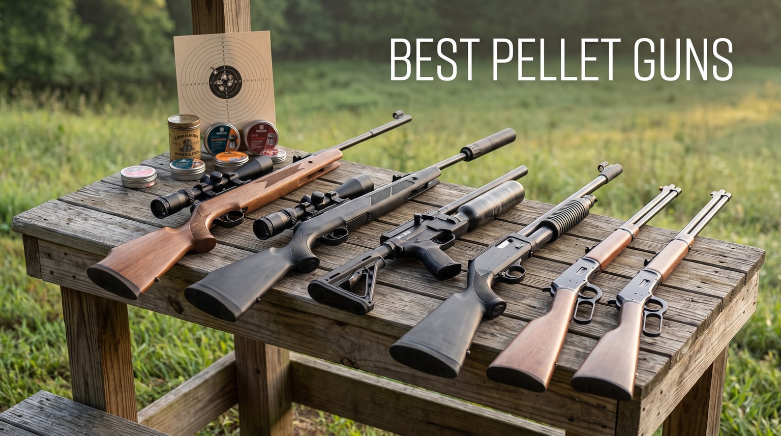 best pellet guns