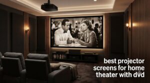 best projector screens for home theater with dvd