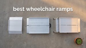 best wheelchair ramps