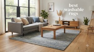 best washable rugs