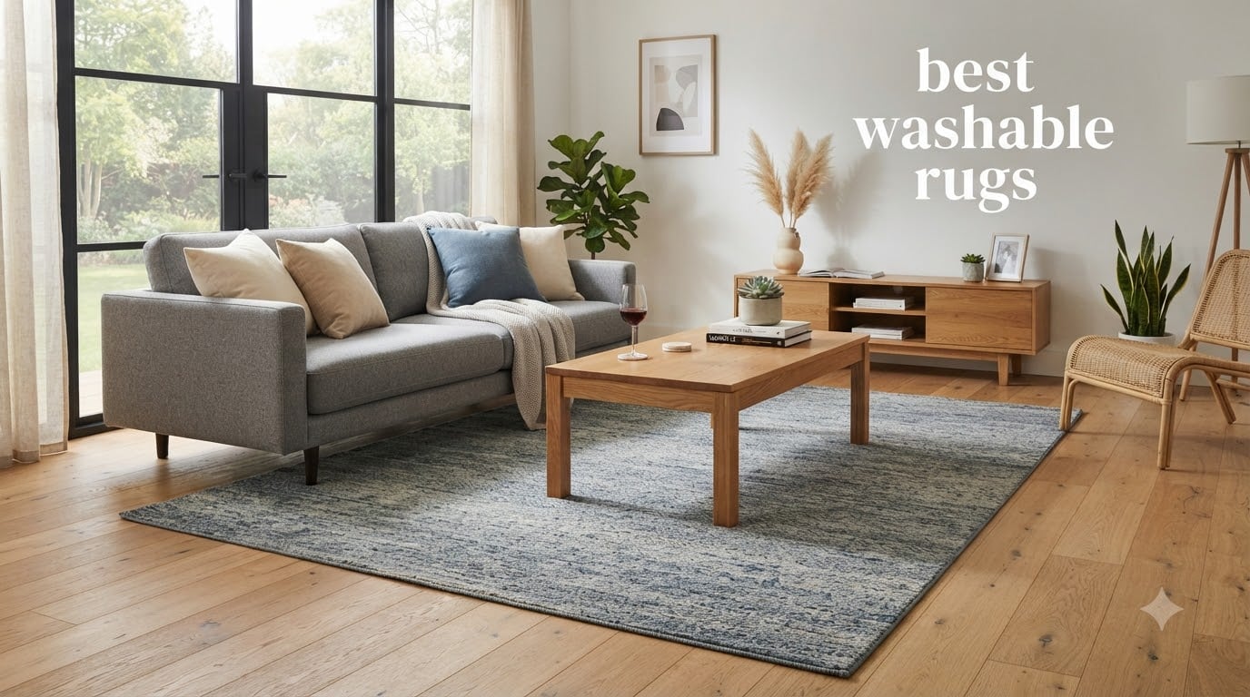 best washable rugs