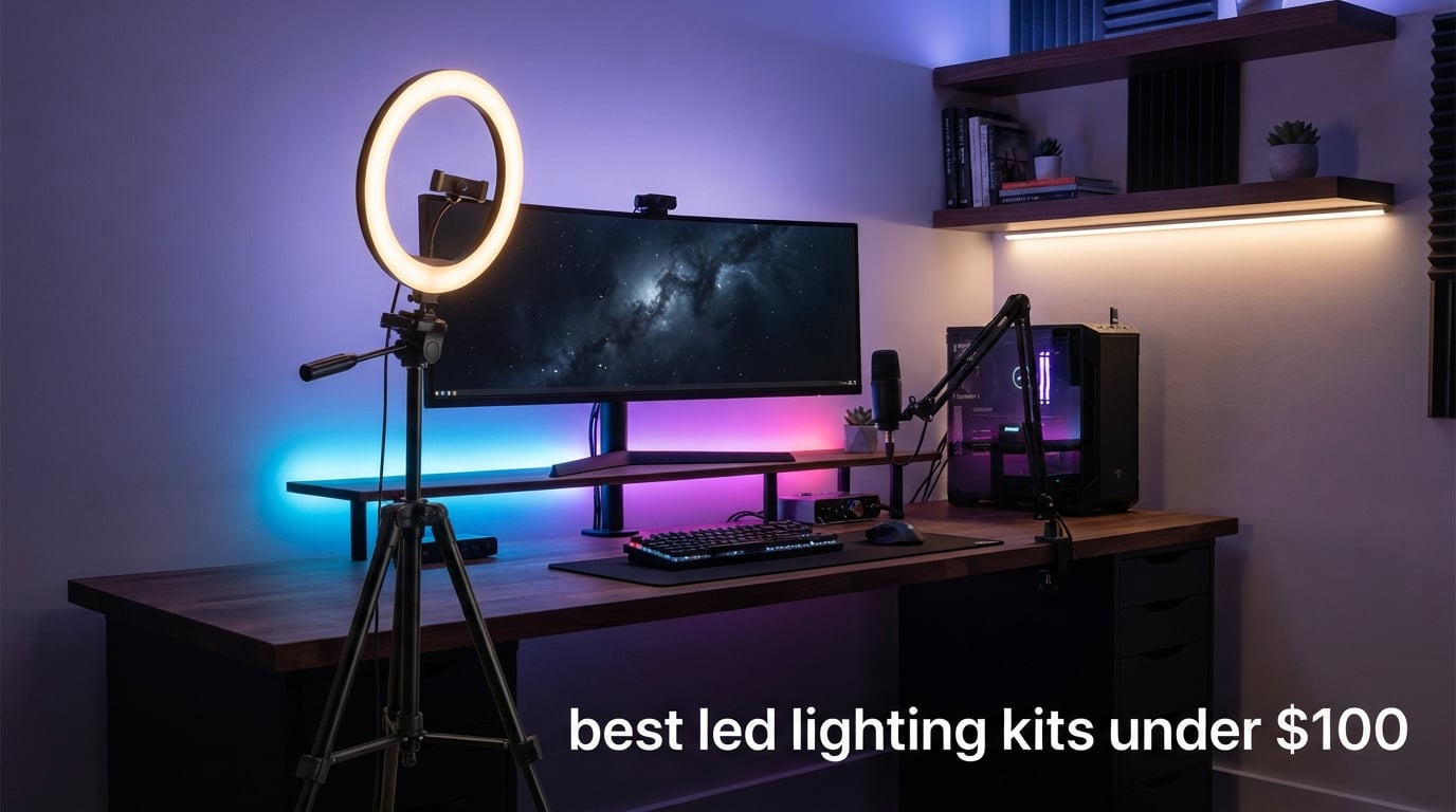 best led lighting kits under $100