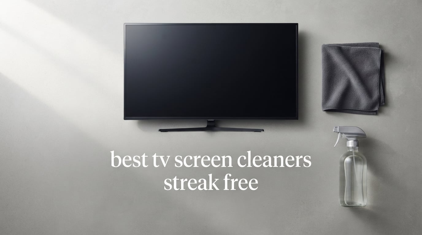 best tv screen cleaners streak free