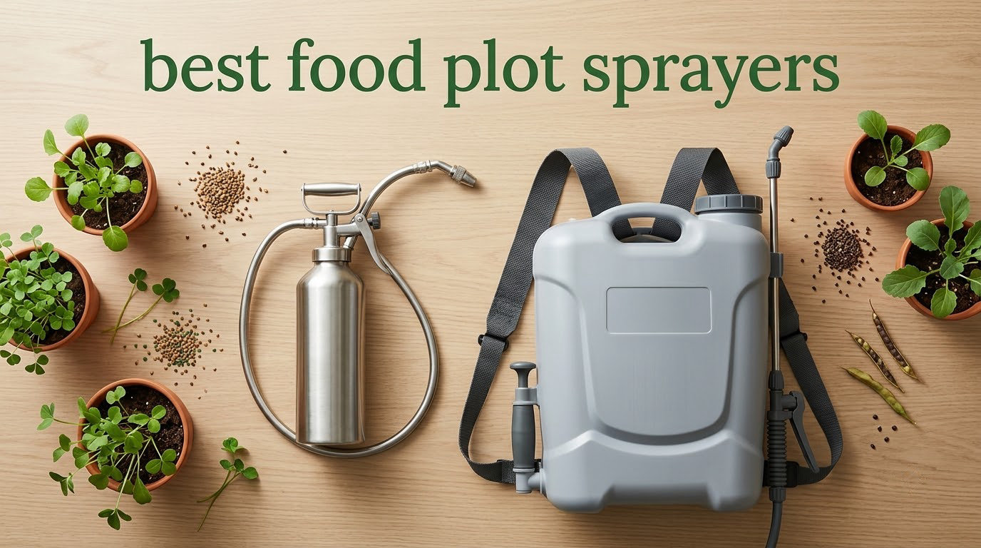 best food plot sprayers