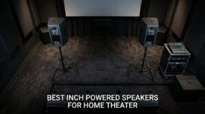 best 15 inch powered speakers for home theater