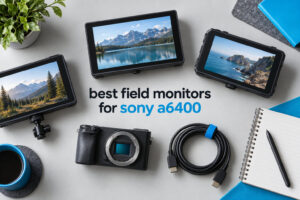 best field monitors for sony a6400