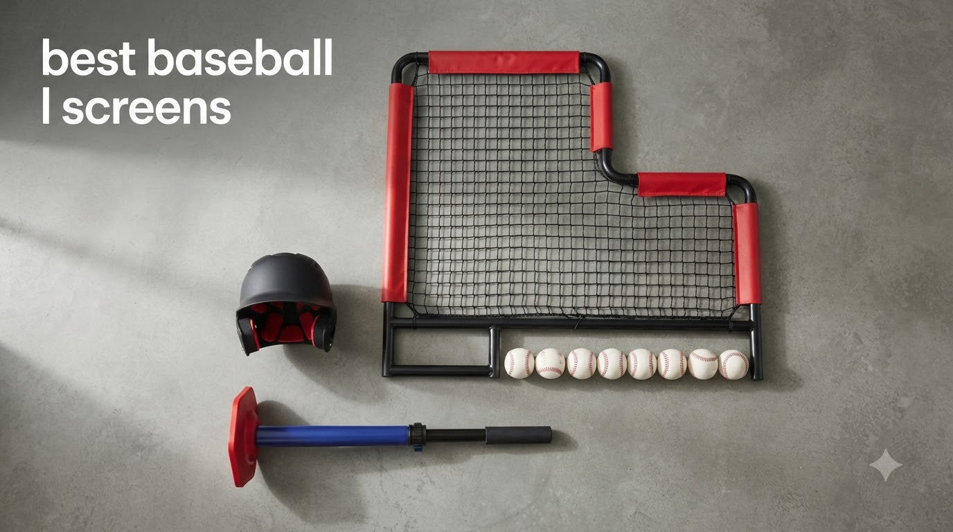 best baseball l screens