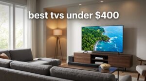best tvs under $400