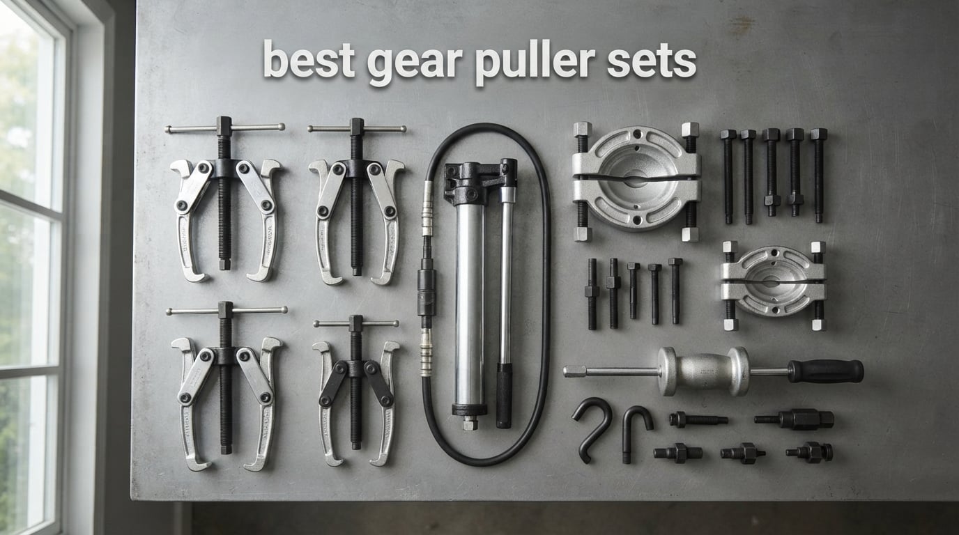 best gear puller sets