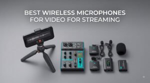 best wireless microphones for video for streaming