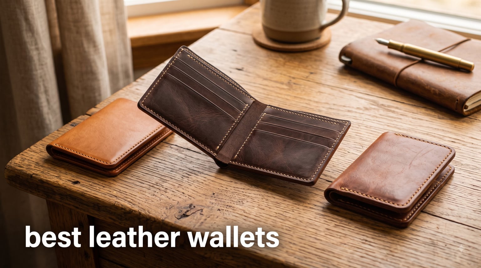 best leather wallets