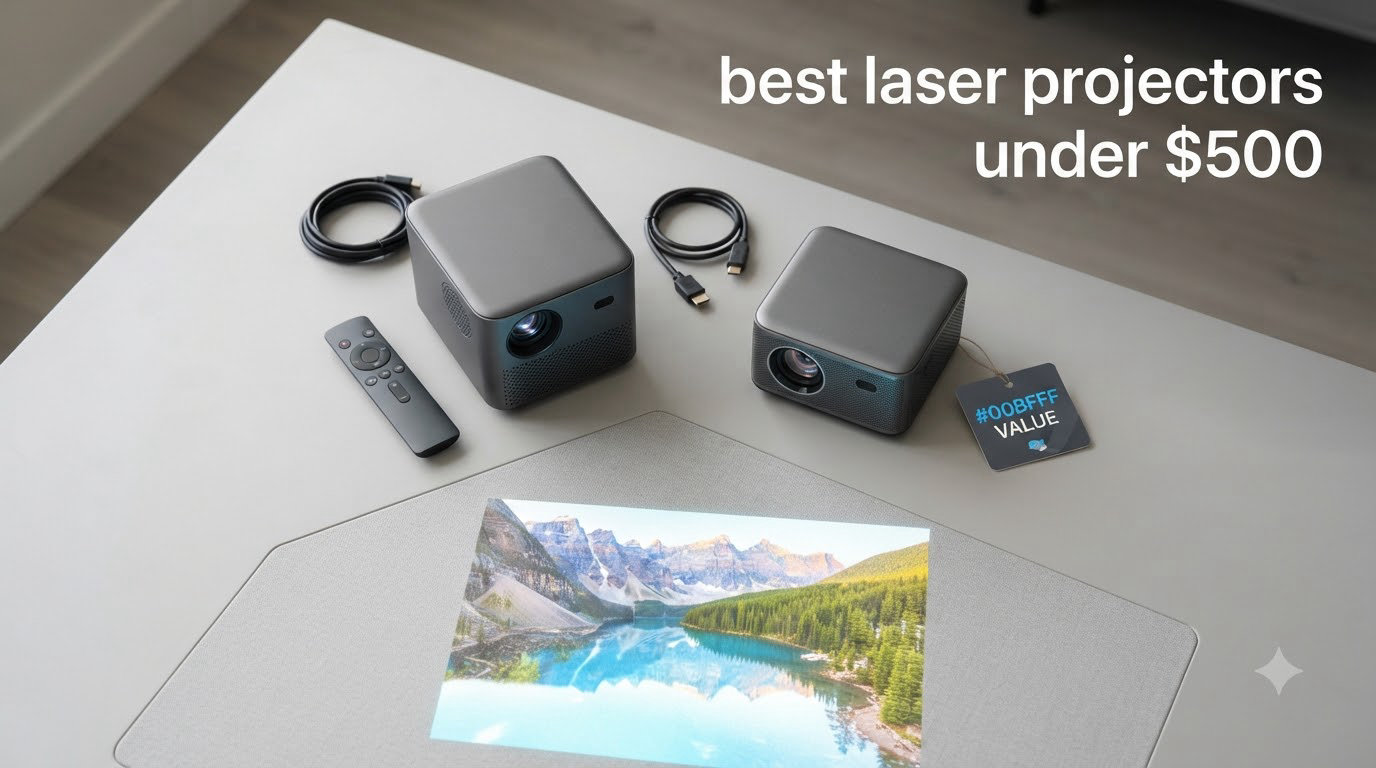 best laser projectors under $500