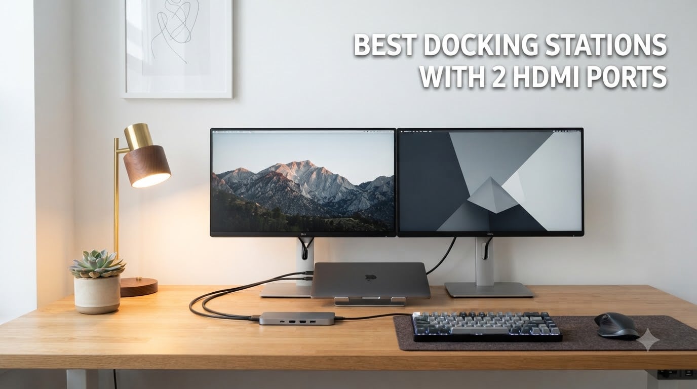best docking stations with 2 hdmi ports