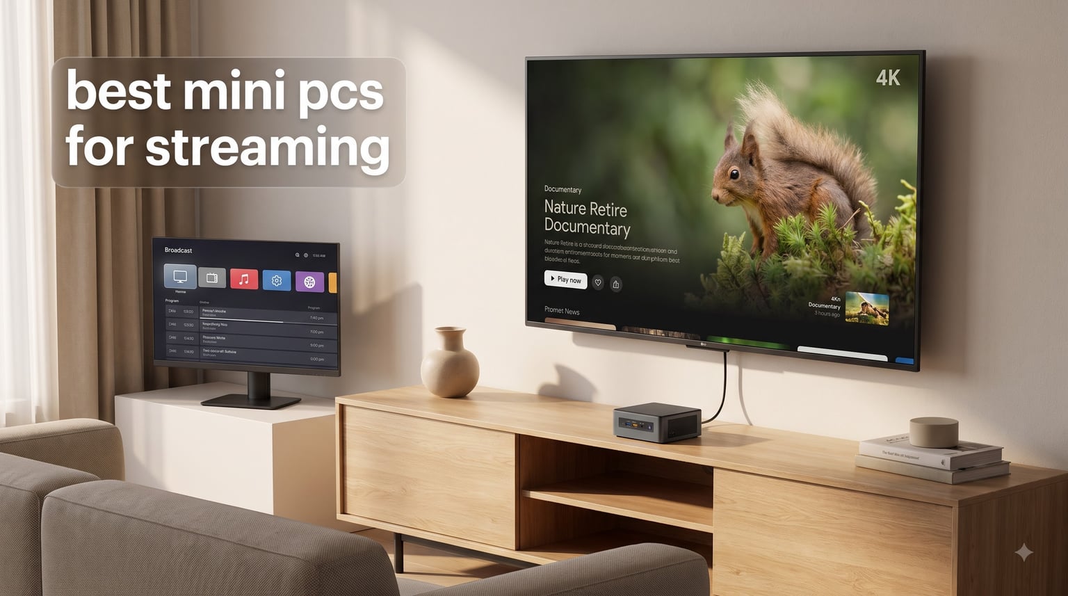best mini pcs for streaming