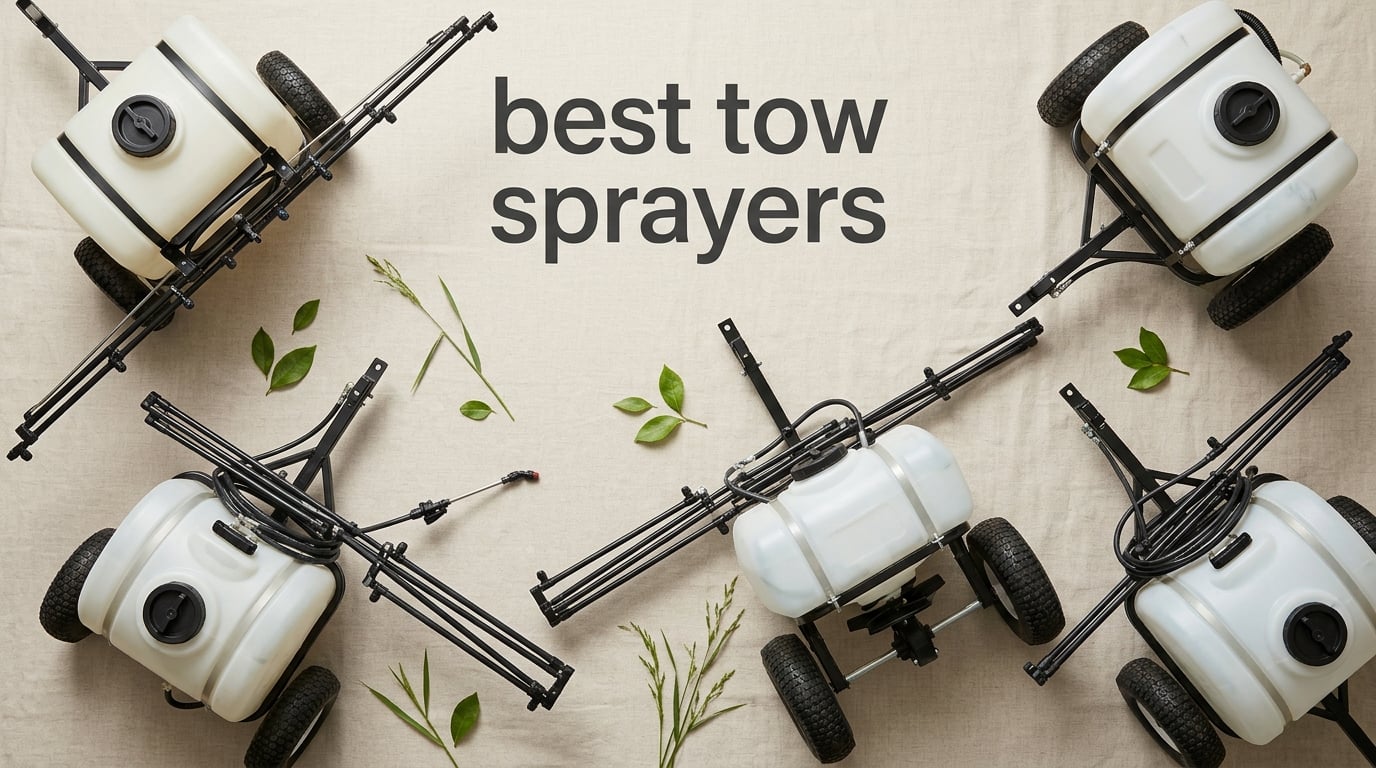 best tow sprayers