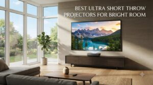 best ultra short throw projectors for bright room
