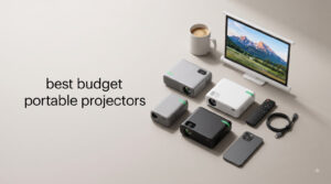 best budget portable projectors