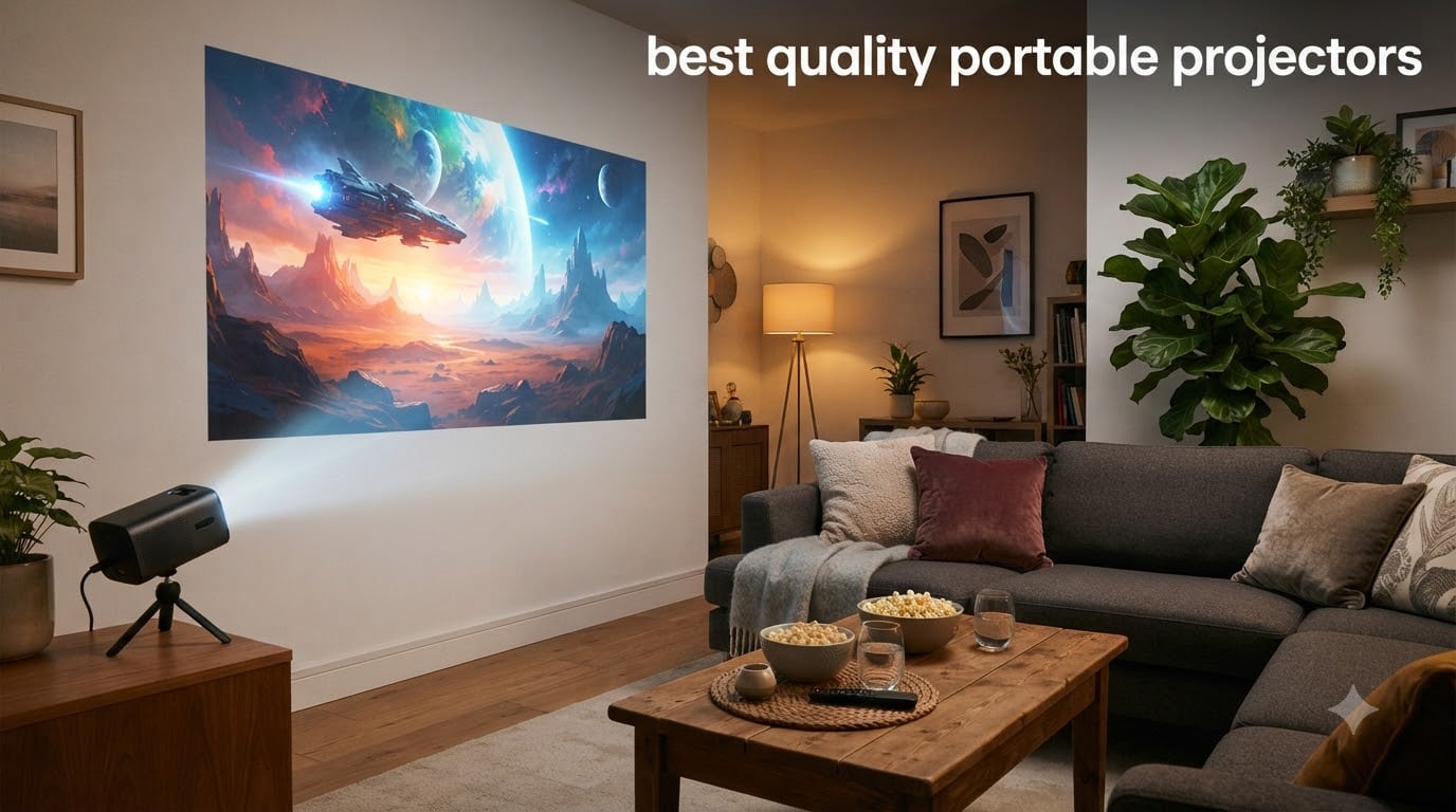 best quality portable projectors