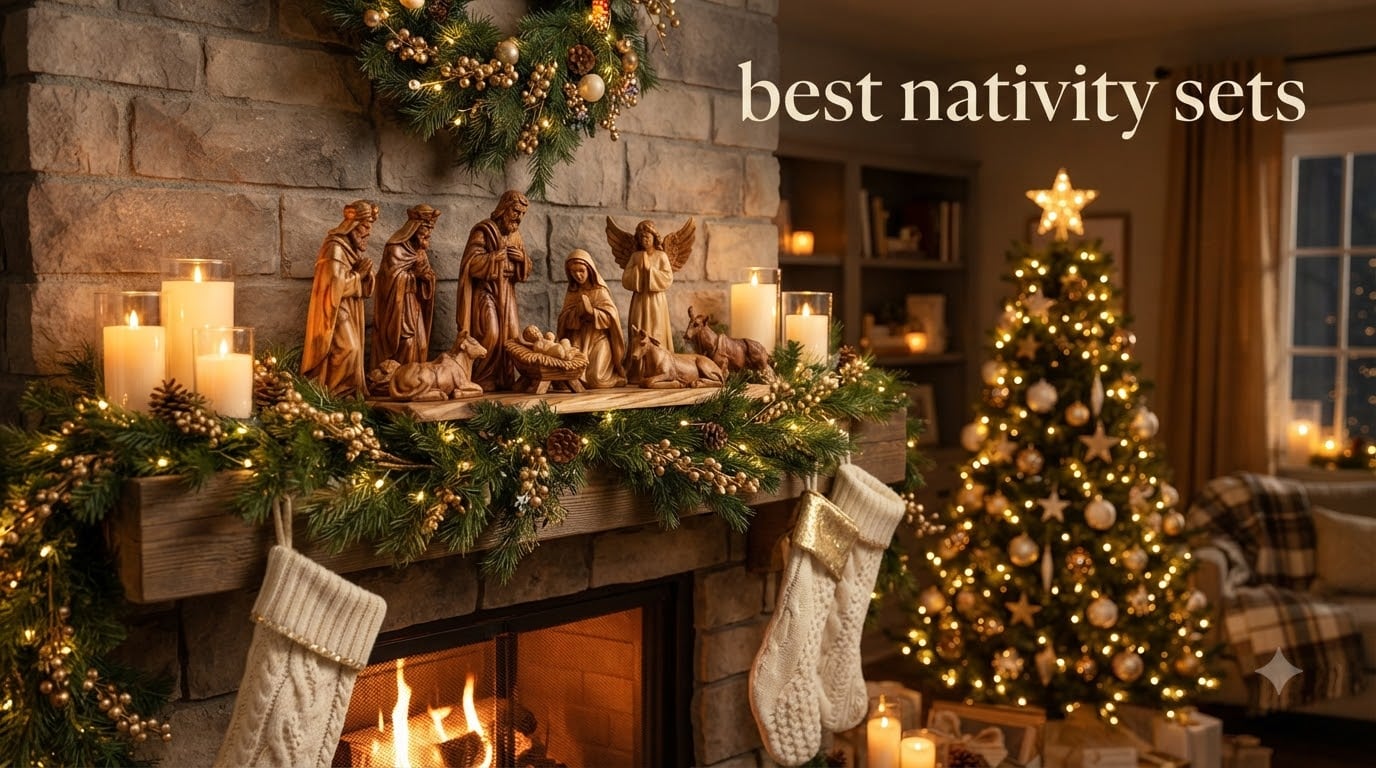 best nativity sets