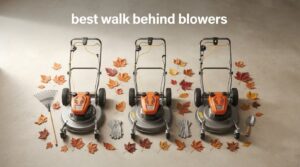 best walk behind blowers