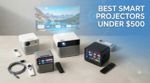 best smart projectors under $500